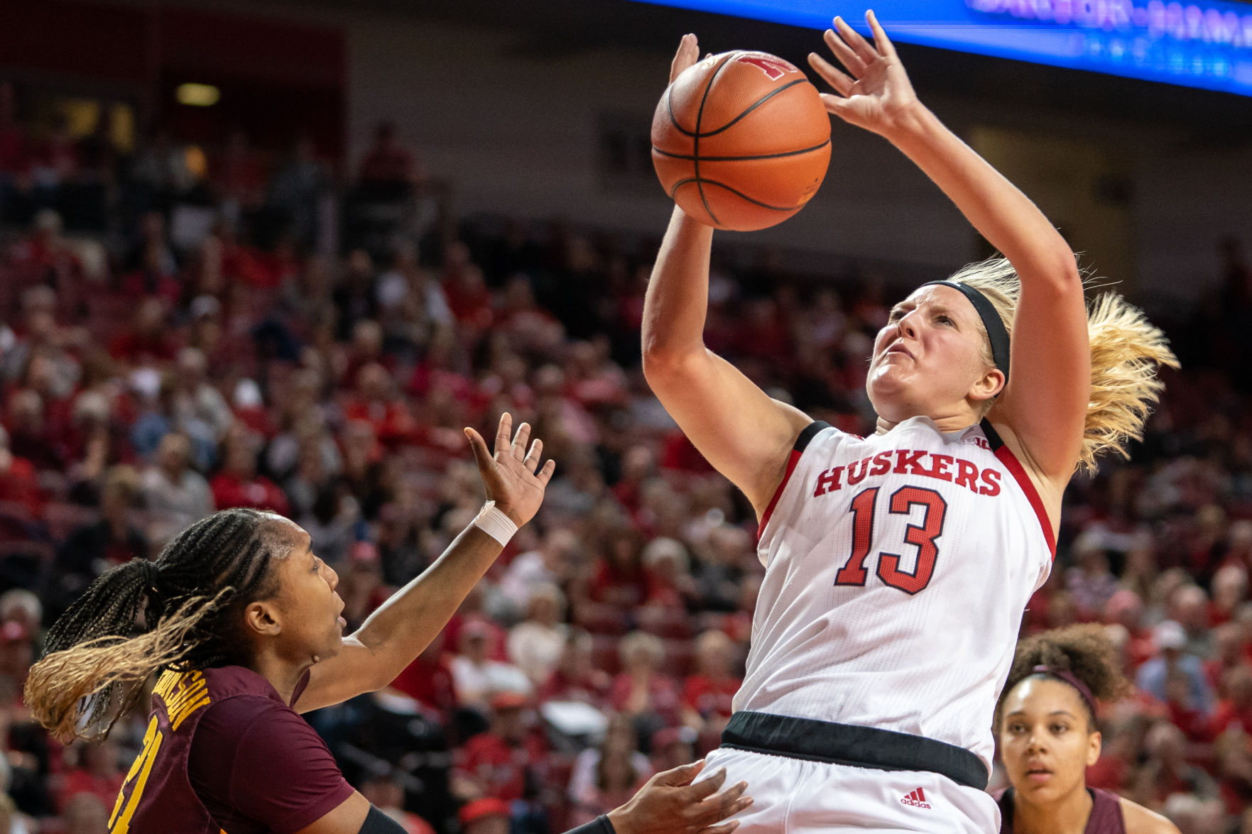 Women's Basketball vs. Minnesota Photo No. 22